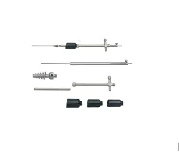 Cup Type Uterine Manipulator  four partition uterine manipulator one set