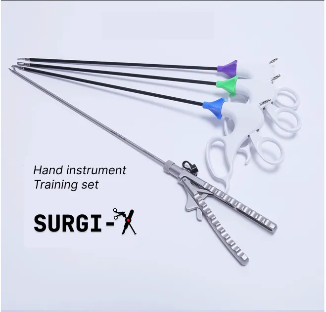 Endotrainer - Hand Instruments (Straight Grasper)